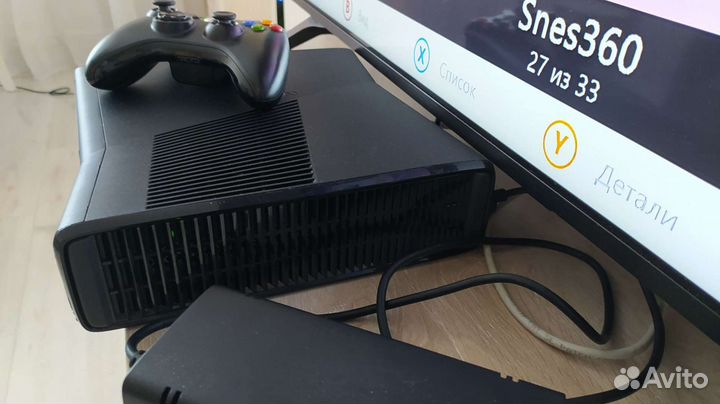Xbox 360 slim 500Gb freeboot