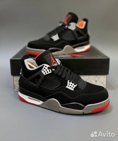 Кроссовки Nike Air Jordan 4 Retro(46-50)