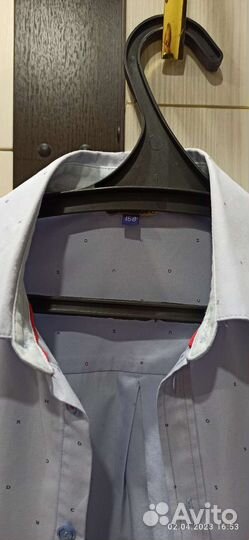 Рубашка для мальчика 158