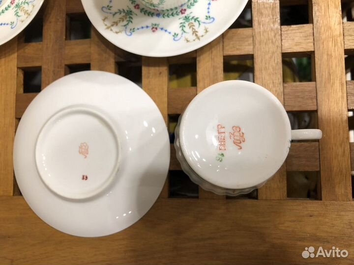 Чайная пара лфз