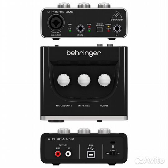 Behringer U-phoria UM2