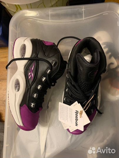 Кроссовки Reebok Question mind Basketball GX0240