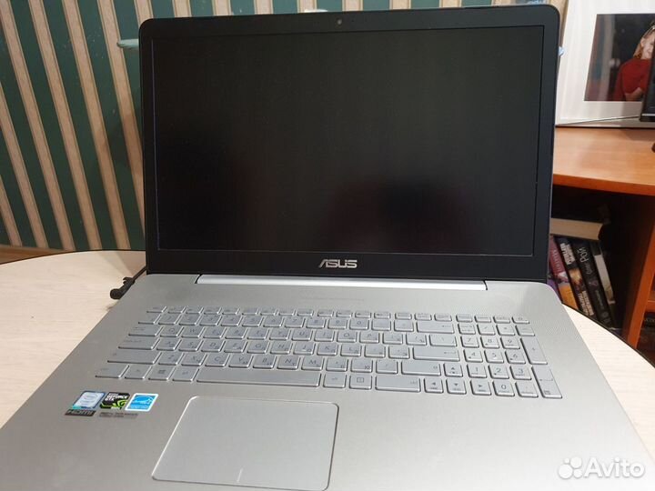 Игровой ноутбук asus N752VX-GC087T