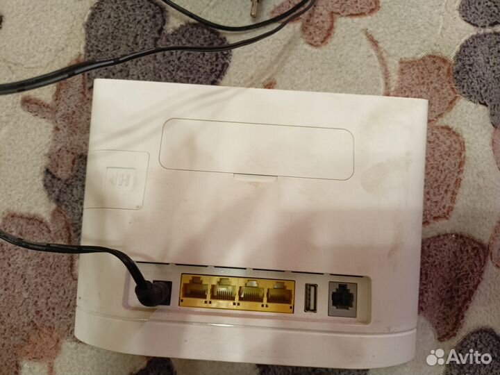 Wifi роутер 4g модем yota