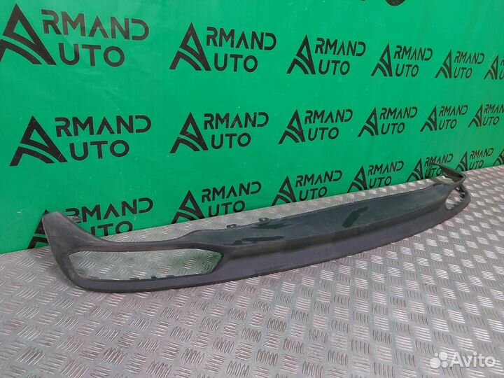 Юбка бампера задняя Audi A6 5 C8 2018-Нв