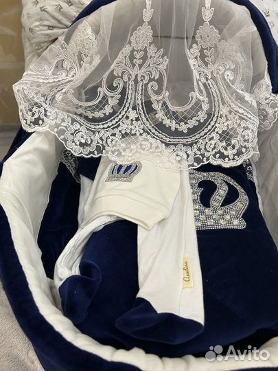 Комплект на выписку для мальчика