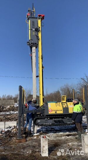 Сваебойная установка Стройматик СГК-200, 2022