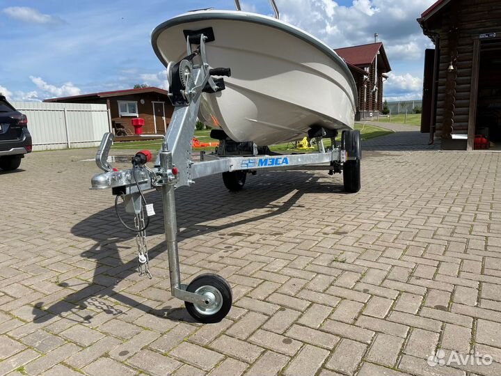 Финская лодка с жестким корпусом Terhi