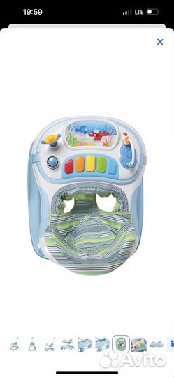 Ходунки детские babyton