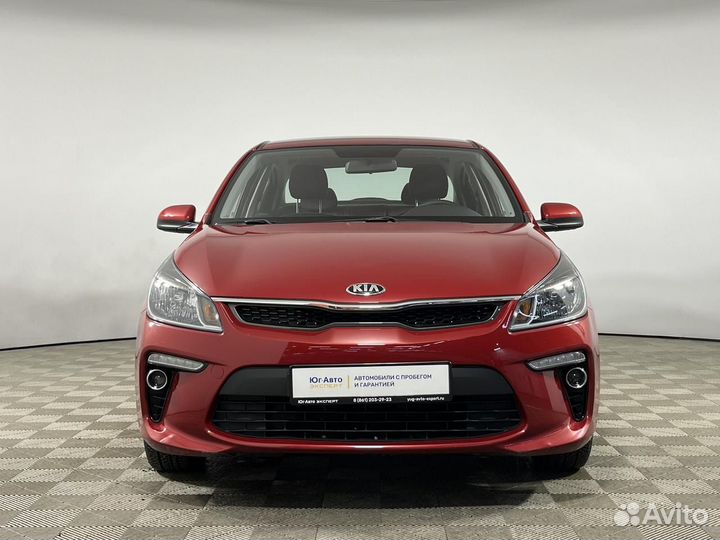 Kia Rio 1.6 AT, 2019, 83 000 км