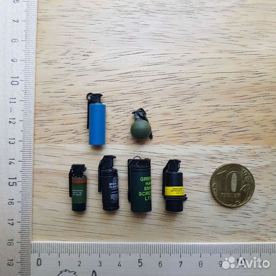 Модели оружия в масштабе 1:6, часть 1