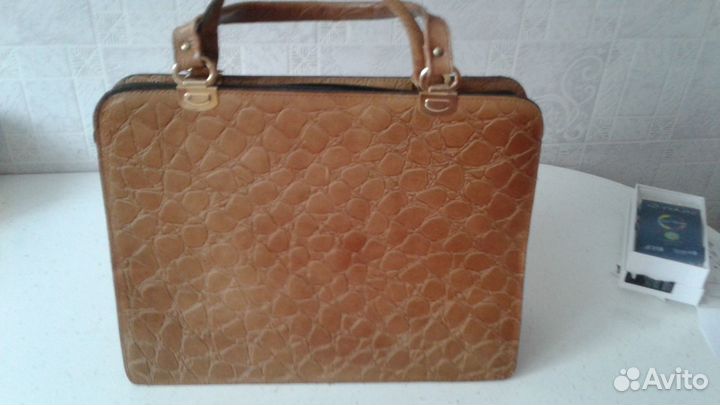 Сумка женская из натуральной кожи