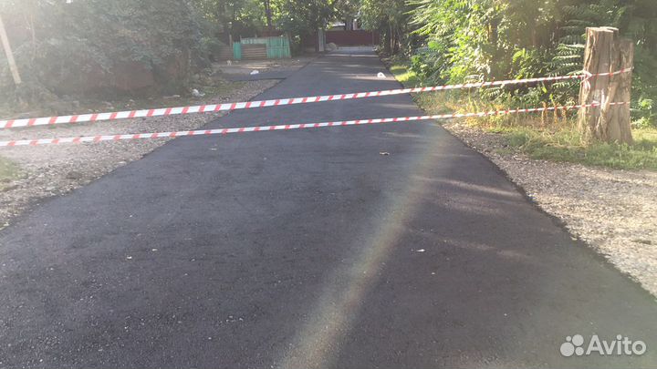 Асфальтирование благоустройства