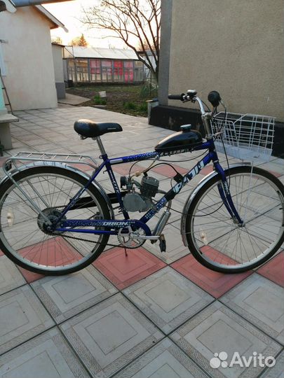 Велосипед газулька