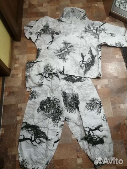 Костюм маскировочный зимний
