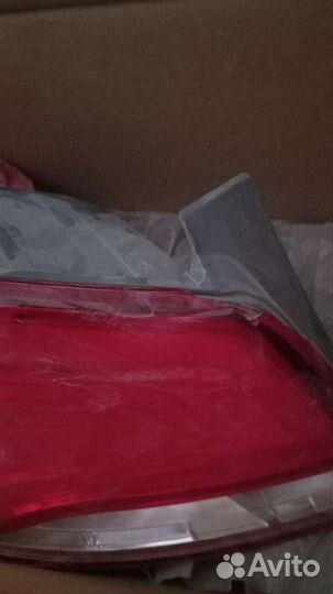 Фонарь задний левый на хёндай солярис