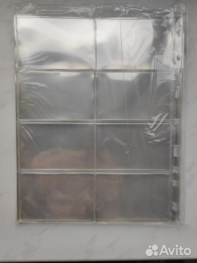 Листы для коллекционирования Leuchttrum Optima 4vc