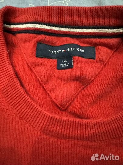 Джемпер tommy hilfiger мужской