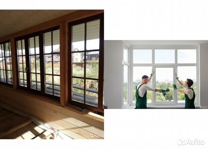 Пластиковые окна
