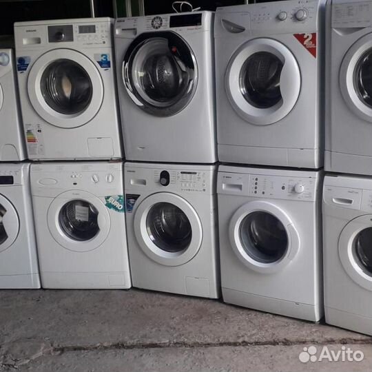 Большой выбор стиральных машин