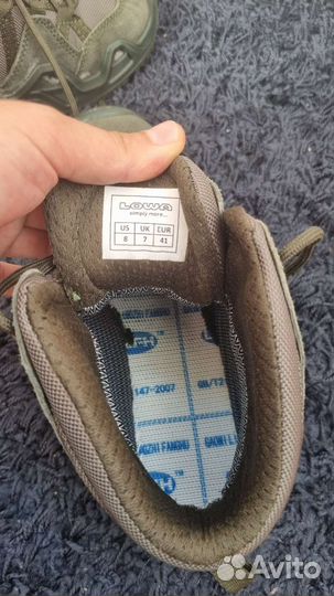 Тактические ботинки летние