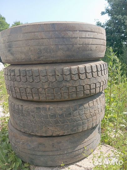 Шины 295/75 на америку