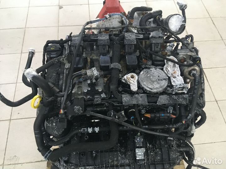 Двигатель 1.8 CJS VW Passat Golf 2014 год