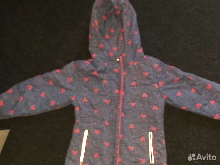 Куртка для девочки 128 134 осень