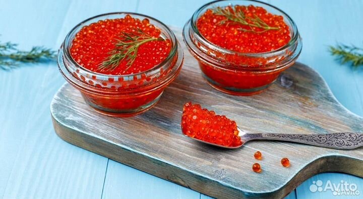 Красная икра нерки