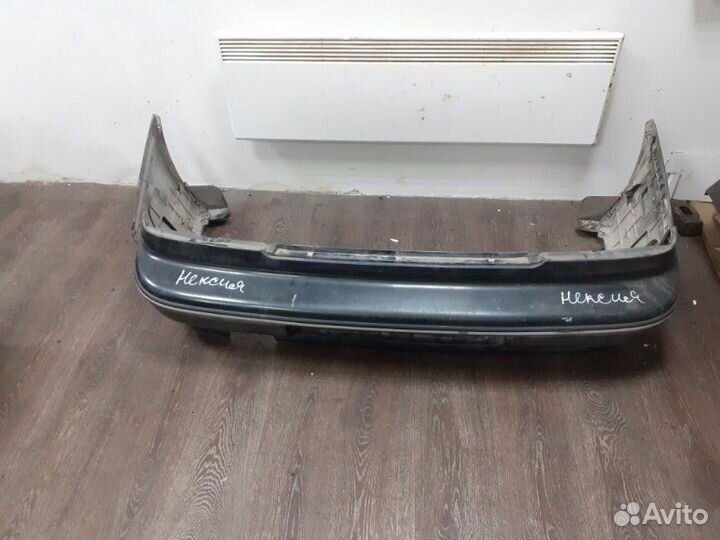 Бампер задний Daewoo Nexia