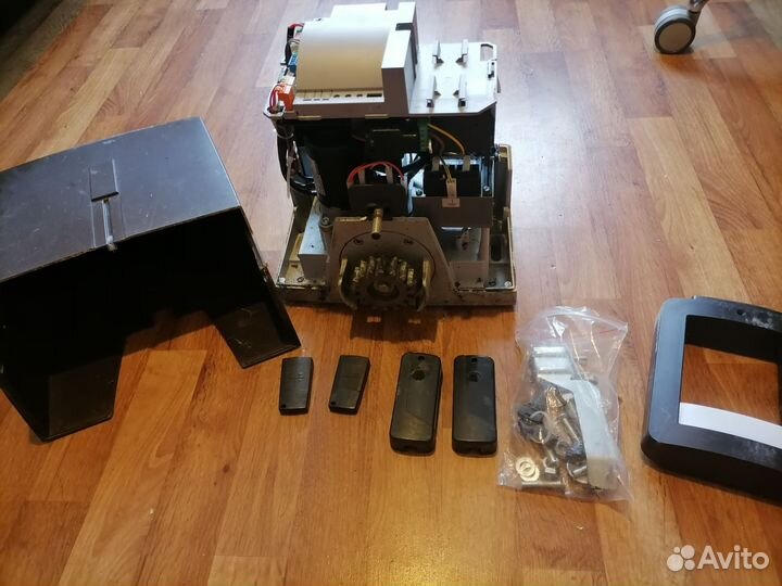 Комплект автоматизации откатных ворот rto-500mkit