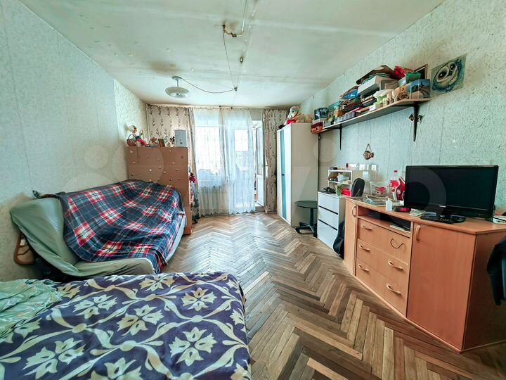 1-к. квартира, 40,1 м², 5/12 эт.