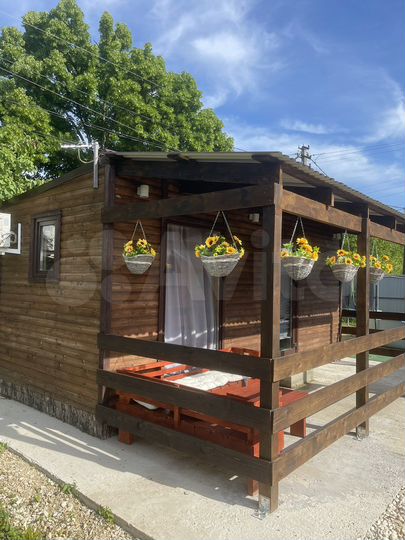 Коттедж 20 м² на участке 18 сот.