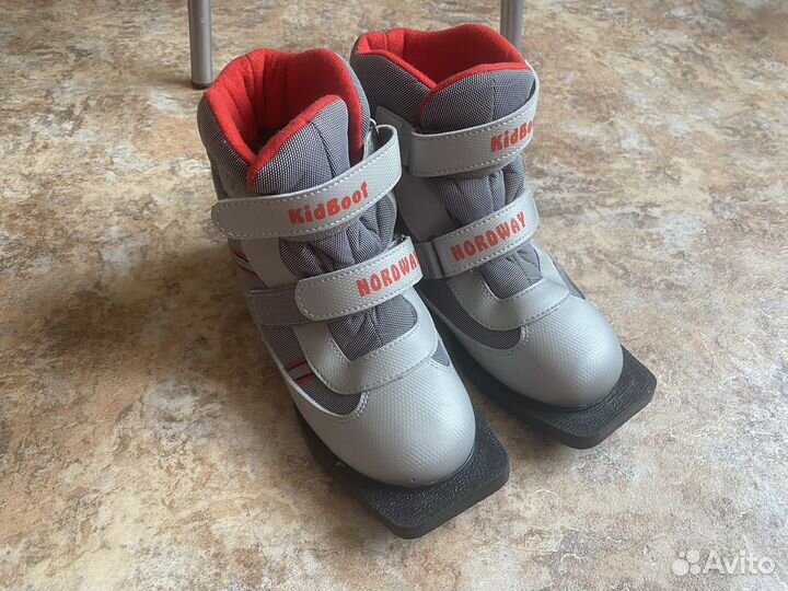 Лыжные ботинки nordway 36