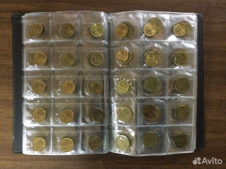 Набор погодовки России 1997-2022 годов 227 монет