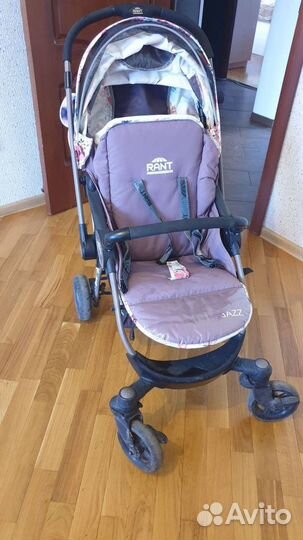 Прогулочная коляска rant jazz