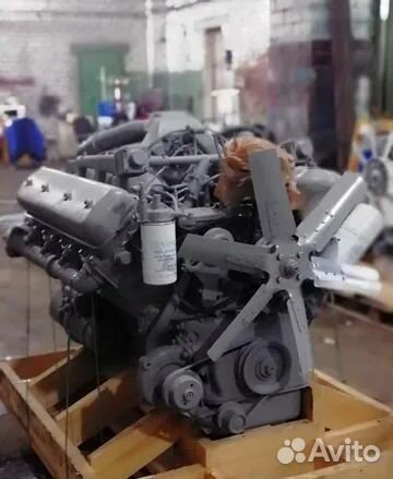 Двигатель 238 нд5 ямз