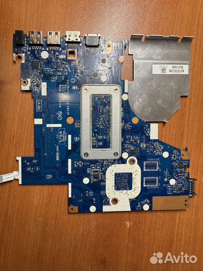 Материнская плата hp 250 g6 la-e881p pent n3710