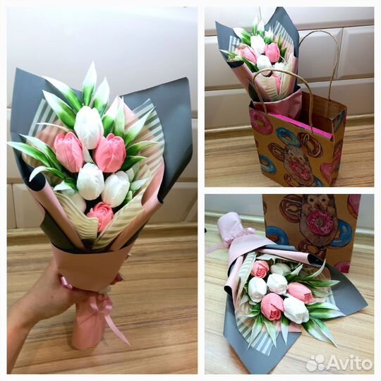 Мыло ручной работы / Букеты