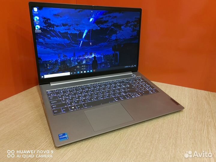 Отличный Lenovo ThinkBook 11th Intel/SSD/FullHD