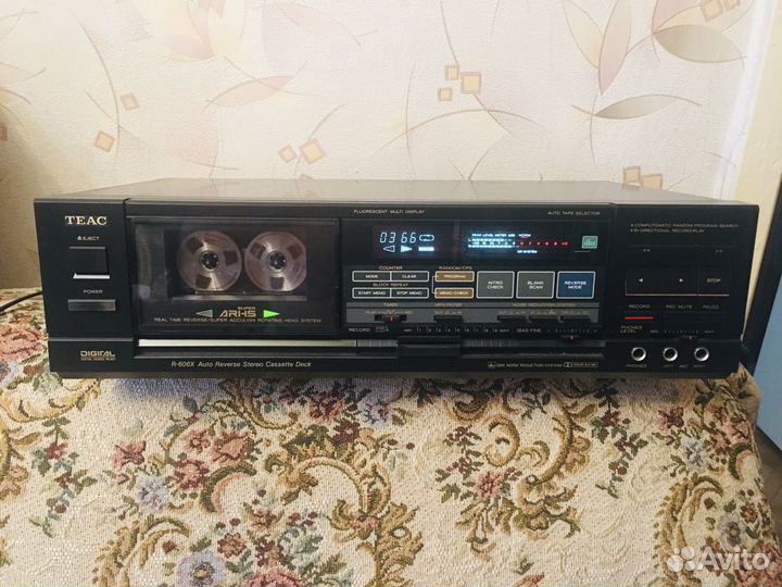 Дека кассетная Teac R-606X