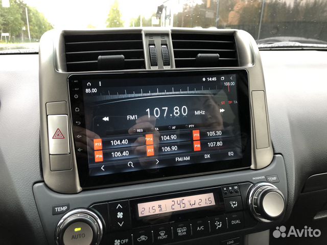 Магнитола Toyota Prado 150 Android IPS экран Новая