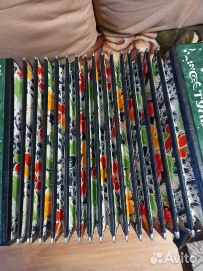 Гармонь Тульская 301М