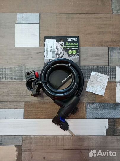 Замок велосипедный Vinca Sport VS561