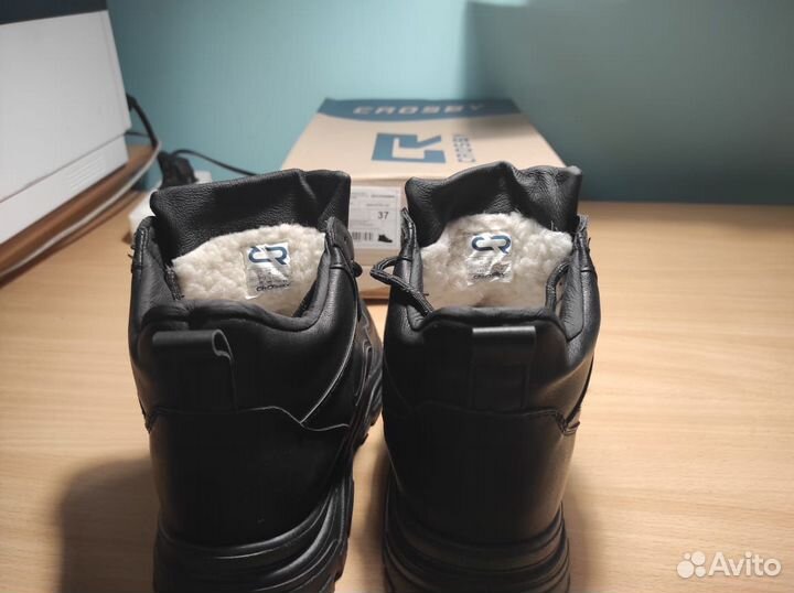 Ботинки кросби