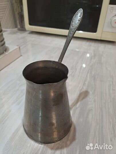 Турка мельхиоровая