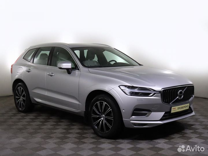 Volvo XC60 2.0 AT, 2018, 65 000 км