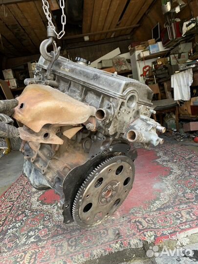 Двигатель 4A-FE