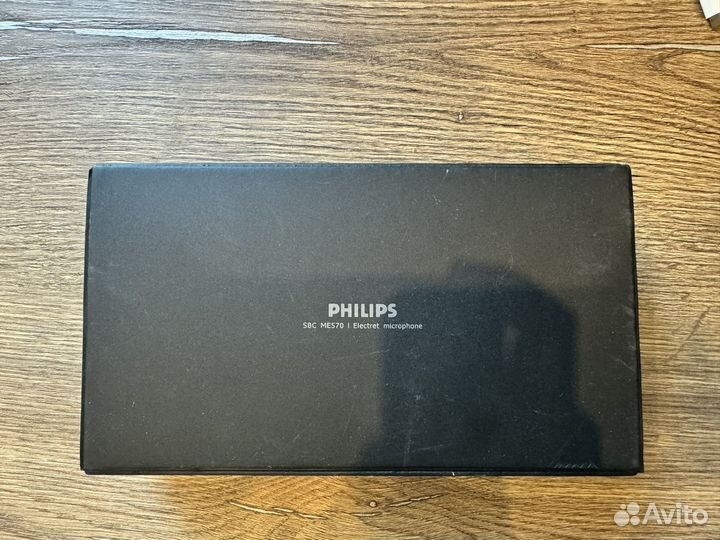 Микрофон Philips ME570