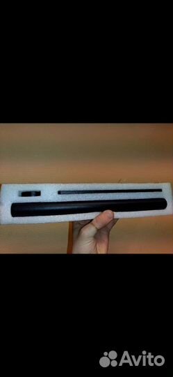 Дверная ручка черная